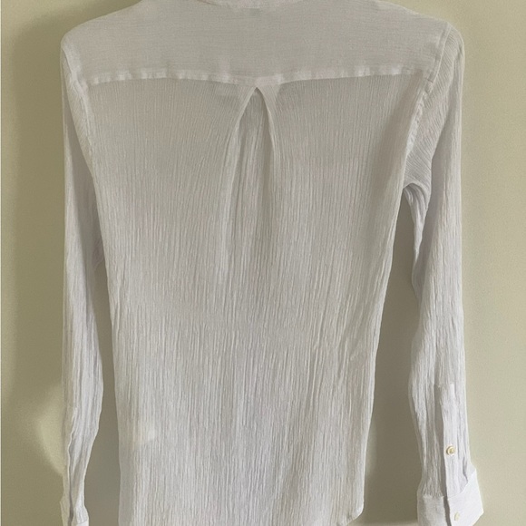 Club Monaco Claudia Shirt pure white XS - Picture 6 of 6